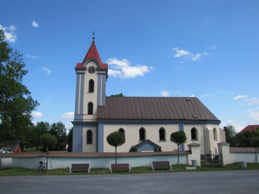 Kościół w Roudnej