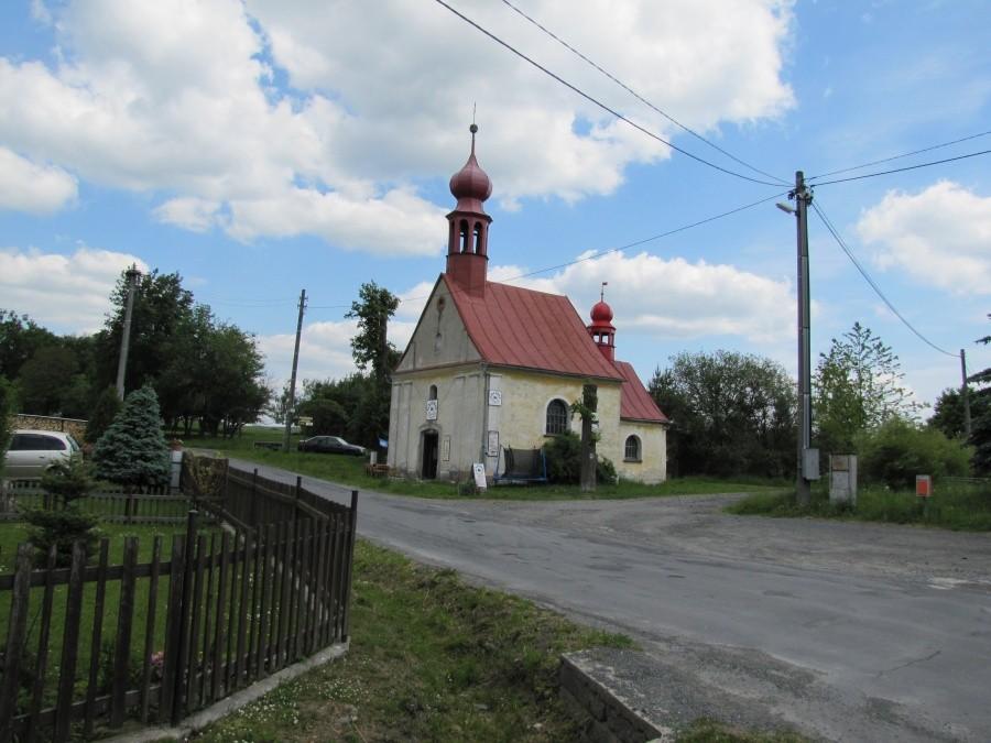 Kriżov . Myślałem że to kościół, kaplica , ale się myliłem.