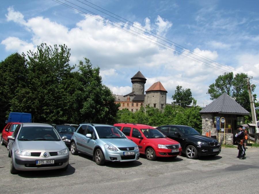 Dojechałem do Sovinca.