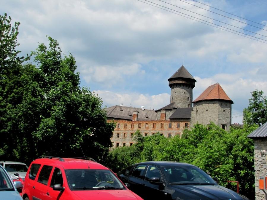 Hrad Sovinec. Ładny zamek