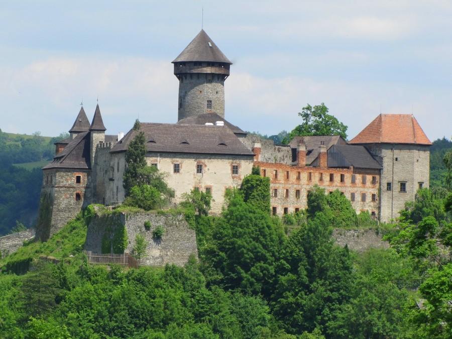 Hrad Sovinec. Jeszcze kiedyś tu zajadę.