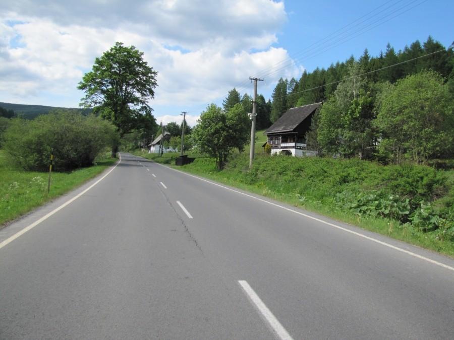 Mala Moravka i znowu w górę