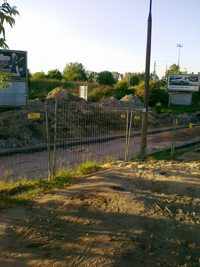 Remont ulicy Dźwigowej