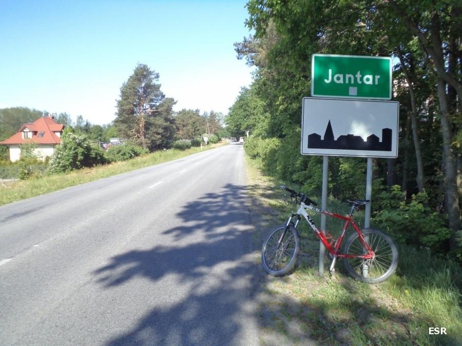 Jantar zdobyty