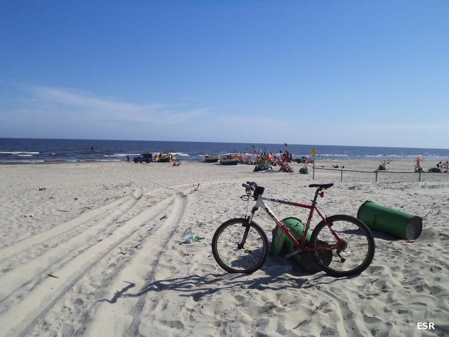 Plaża w Jantarze