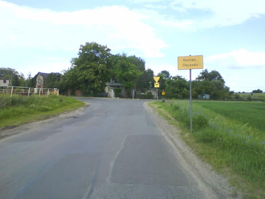 skrzyzowanie Swarzedz - Tulce