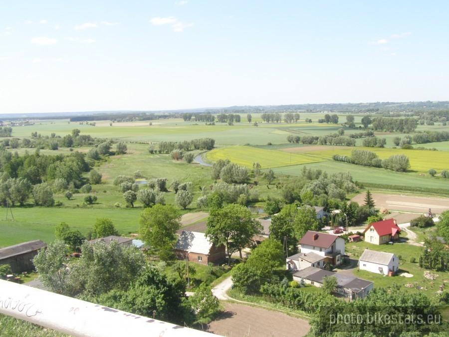 Widok ze Starogrodu
