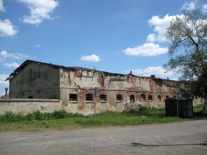 Żerniki - opuszczone budynki gospodarstwa