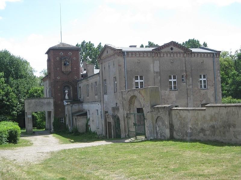 Żerniki - pałac