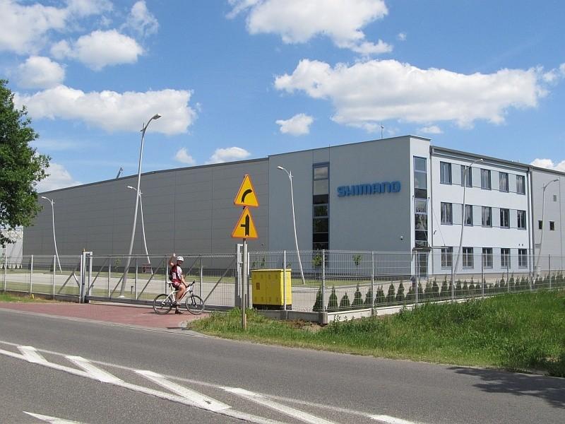 Grigori mówi Shimano w Gądkach