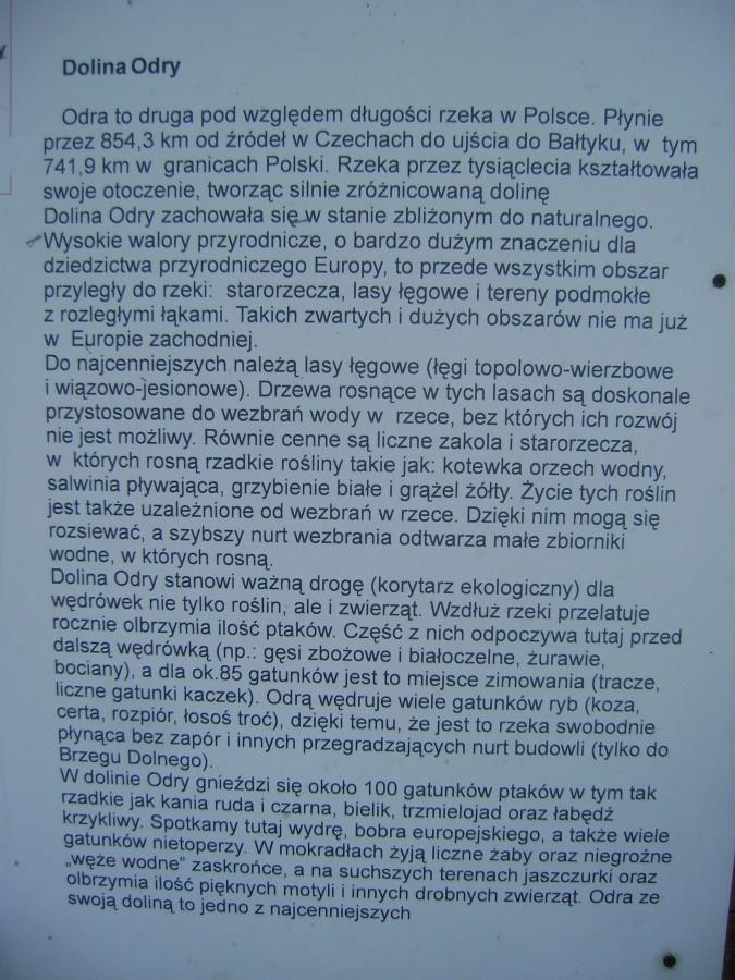 Szlak Odry - info 2