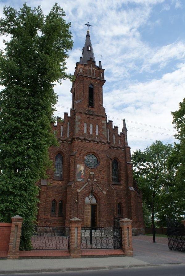 kościół w Budziszewicach