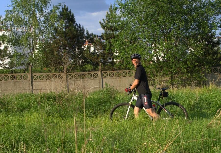 Dzień pieszego rowerzysty ;P