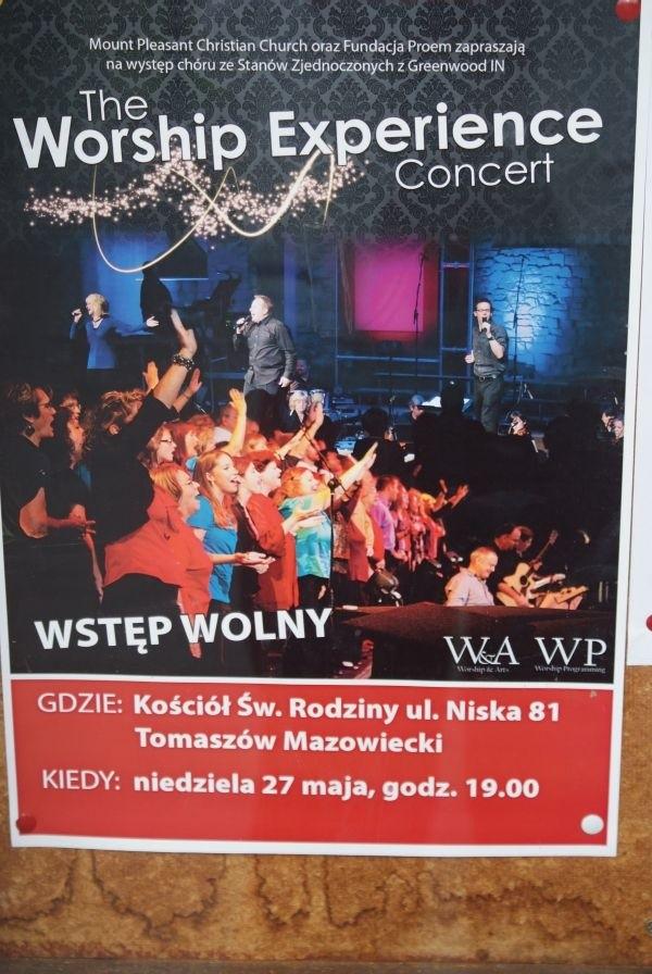 plakat koncertu :) to dziś :p