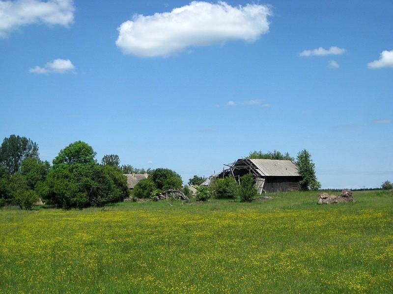 Karczewo - opuszczone gospodarstwo