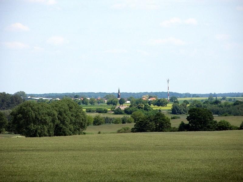 Krajobraz okolic Kiszkowa