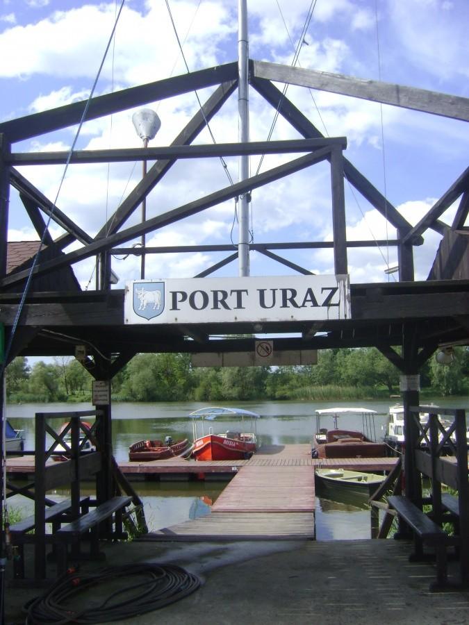 Wejście na molo