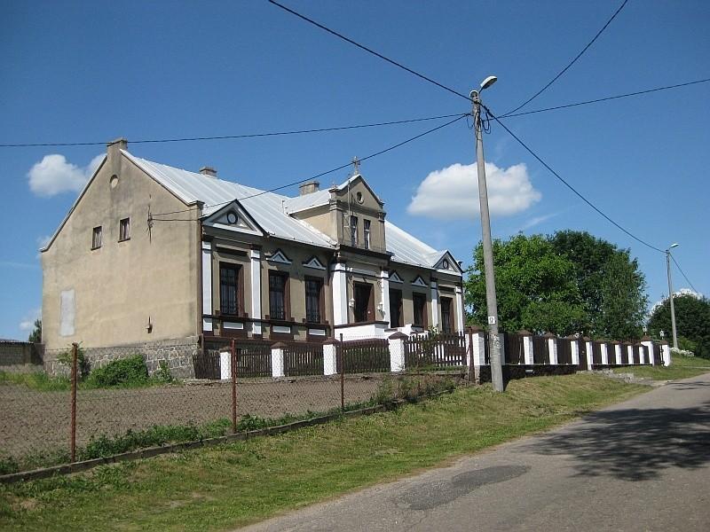Plebania w Raczkowie