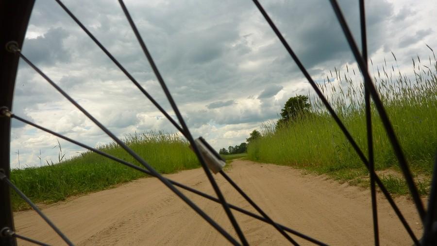 Nawierzchnia nie rozpieszczała