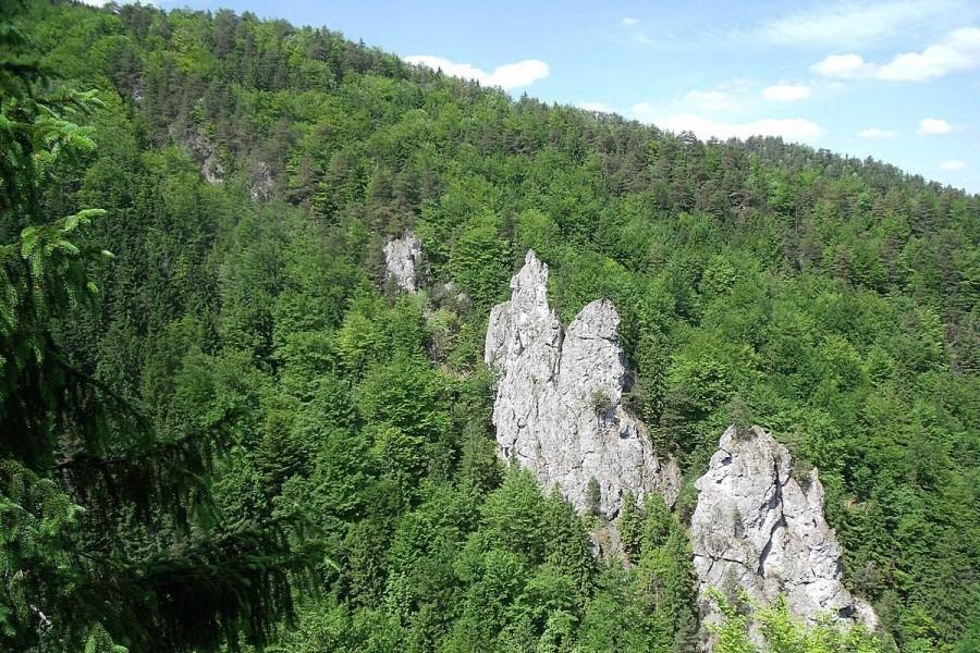 Skałki są wszędzie