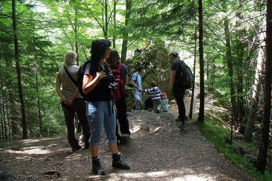 Pierwszy punkt widokowy i tłok