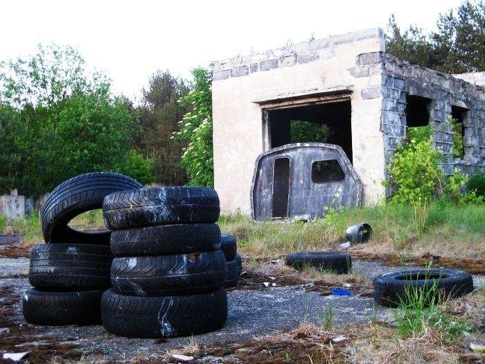 Fajne miejsce by pograć w Paintball