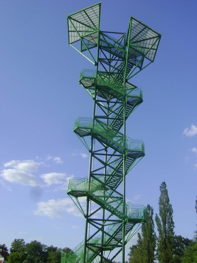 Wieża - widok ogólny