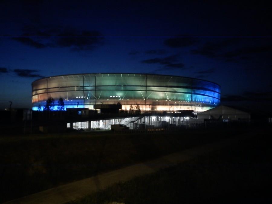 stadion we Wrocławiu I