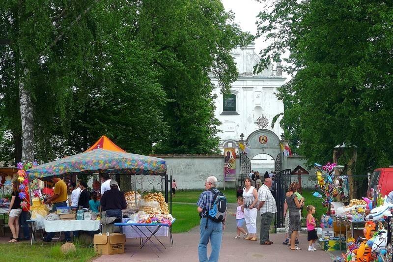 Odpust w Miedniewicach na Zielone Swiątki