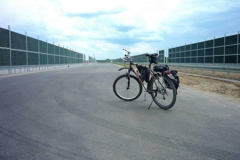 Autostrada A2 koło Miedniewic