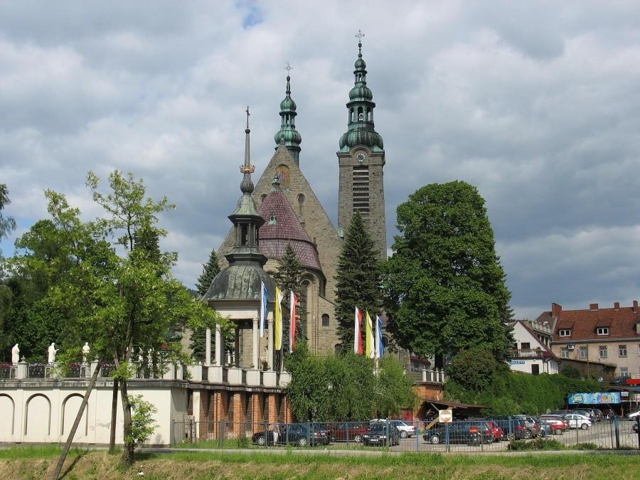 Limanowa - Sanktuarium Matki Boskiej Bolesnej