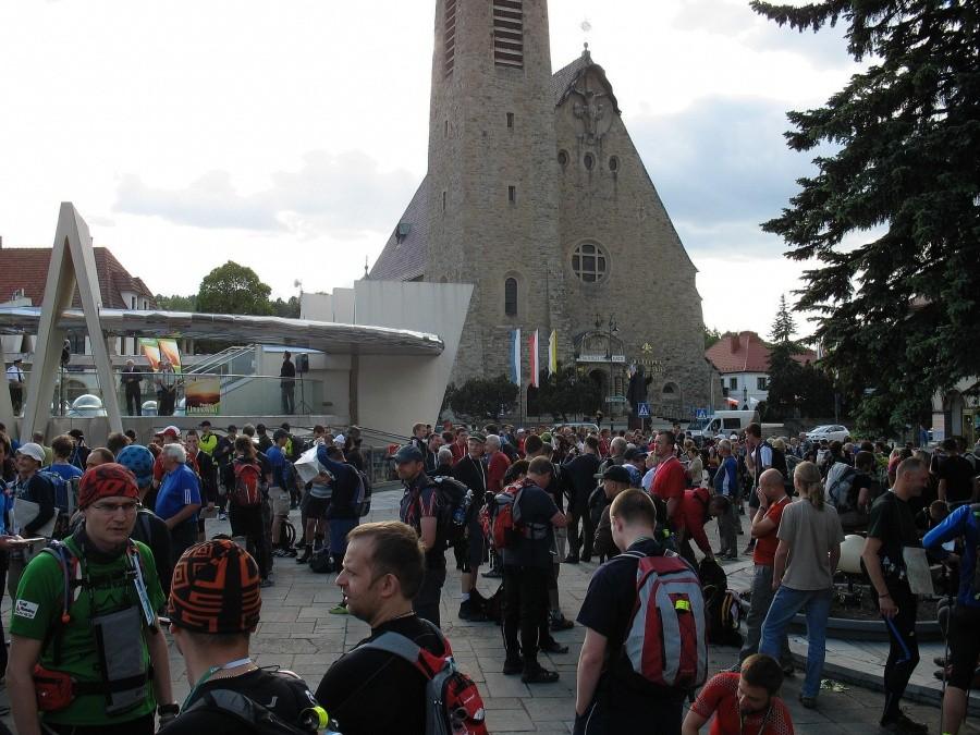 Limanowa - Kierat 2012, tuż przed startem
