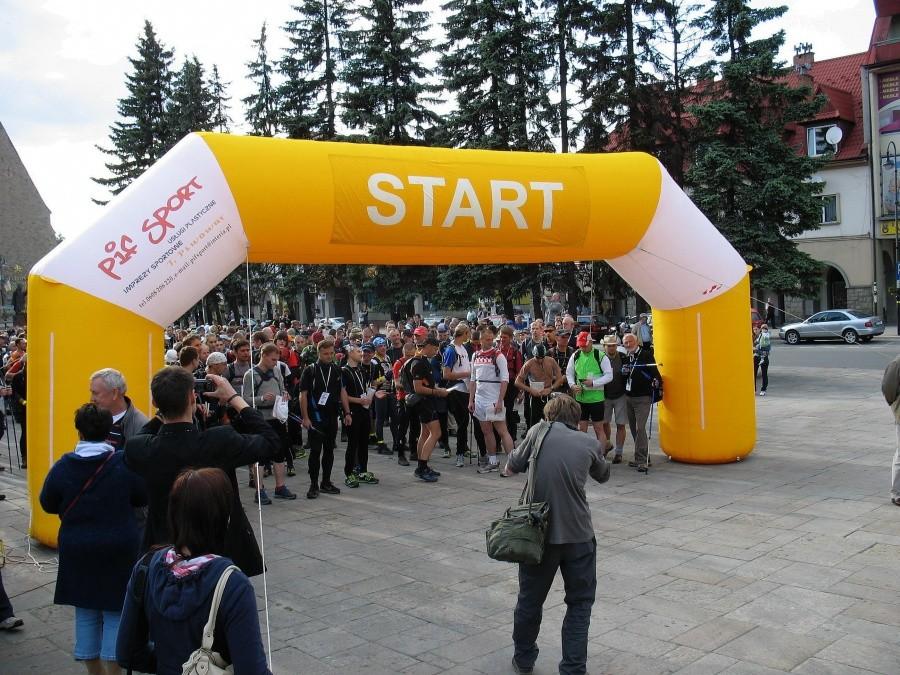 Limanowa - start do Kierata
