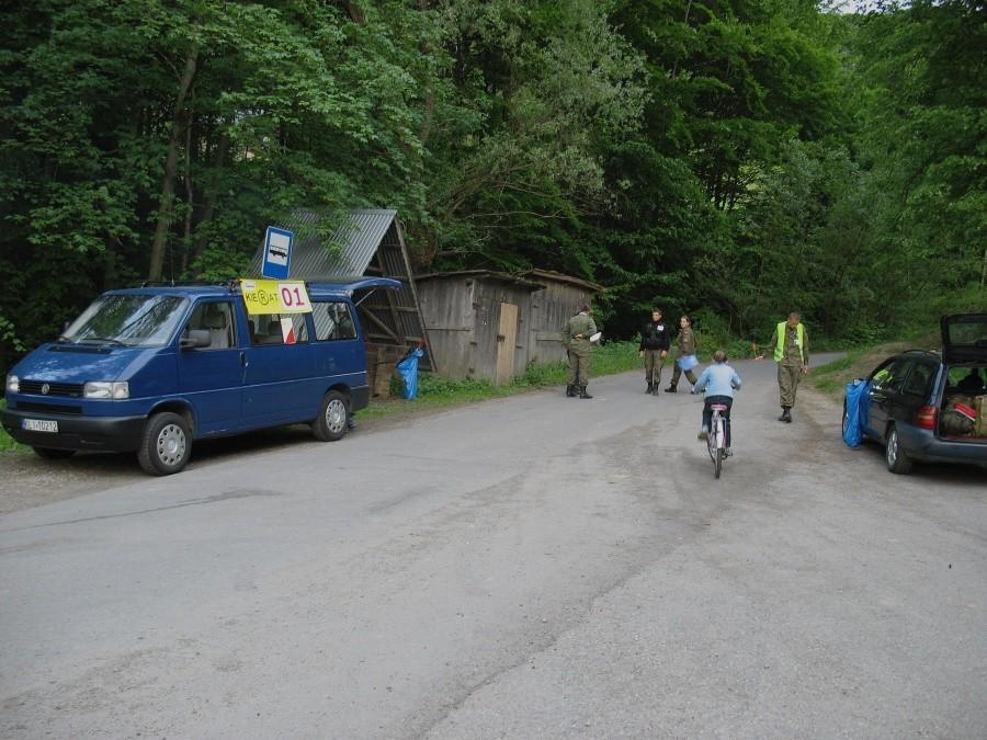 Kierat 2012, PK1 w Żmiącej