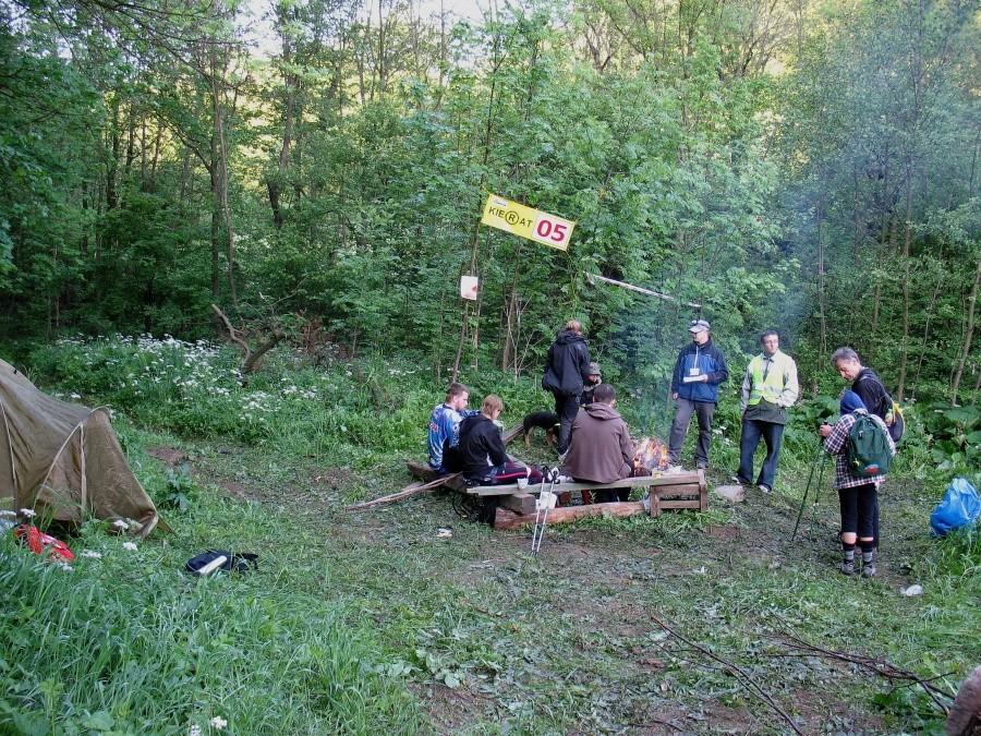 Kierat 2012 - PK 5 , w Pieninkach Skrzydlańskich