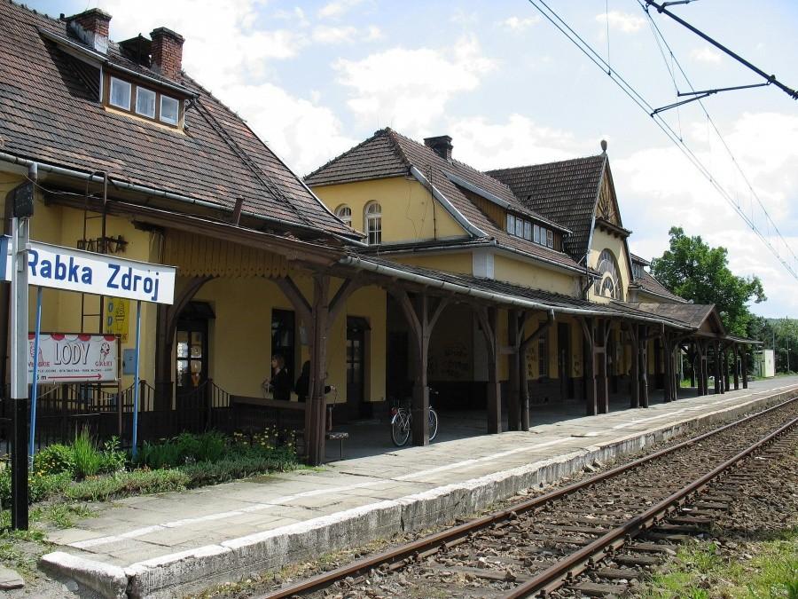 Rabka Zdrój - dworzec kolejowy