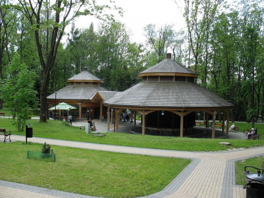 Rabka Zdrój - tężnia solankowa