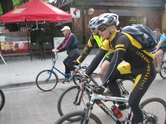 Podczas przejazdu.