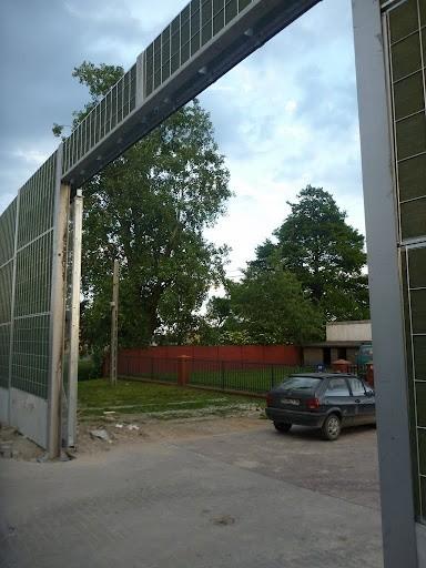 Tak wygląda taki wjazd z bliska