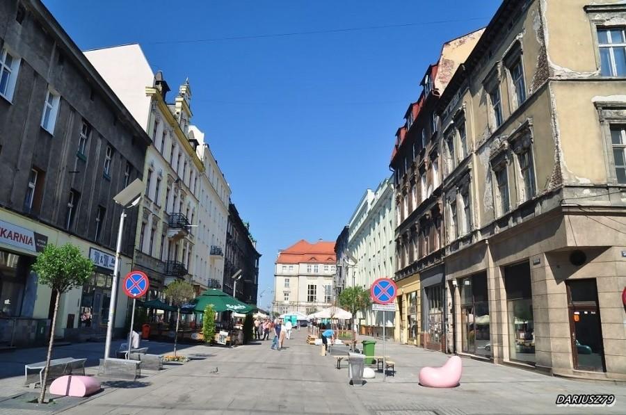 Katowice ulica Mariacka