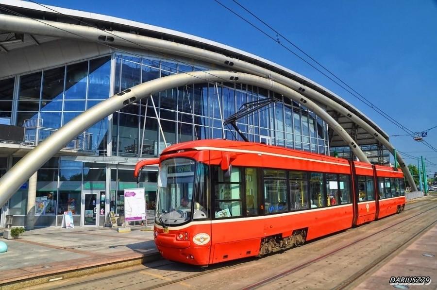 Katowice - Tramwaj Konstal 116Nd - Zwany też Karlik