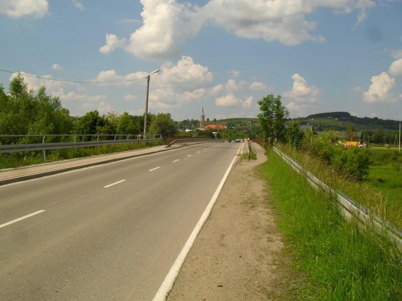 Powrót, tuż przed Grybowem