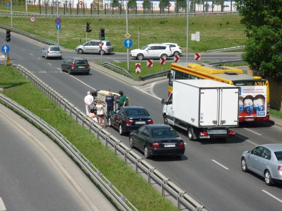 Kolizja na Wale, Cinquecento na boku