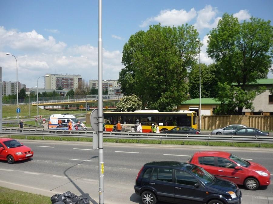 Kolizja na Wale, przyjechało pogotowie