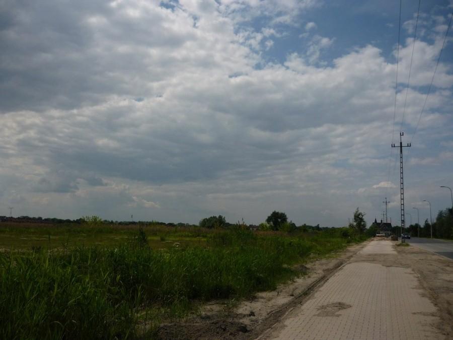 Droga ku Wiśle ul. Kadetów, Wawer