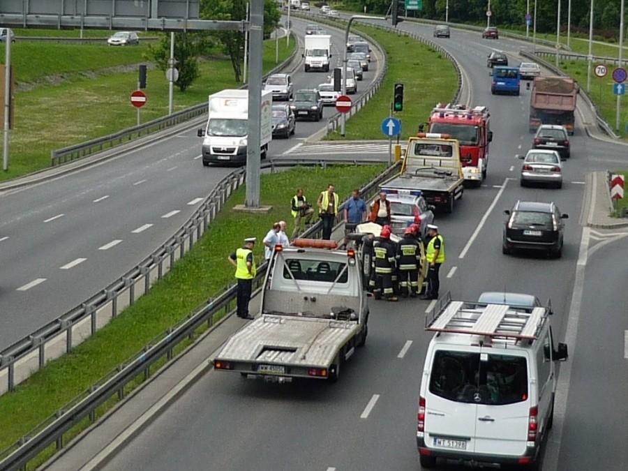 Kolizja na Wale, straż pożarna