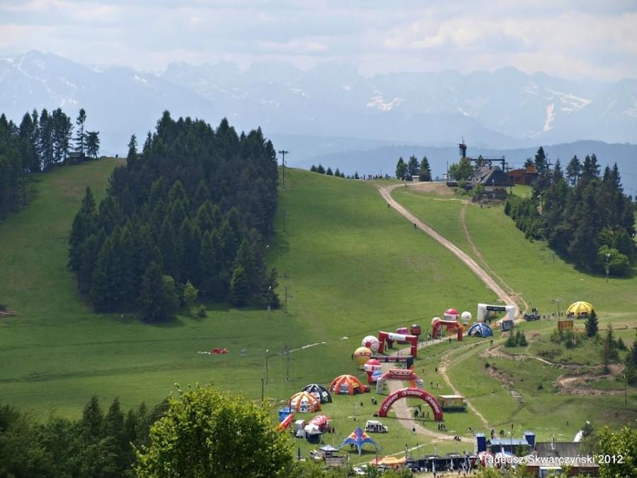 Bike Maraton Kluszkowce - Biuro zawodów Góra Wdżar