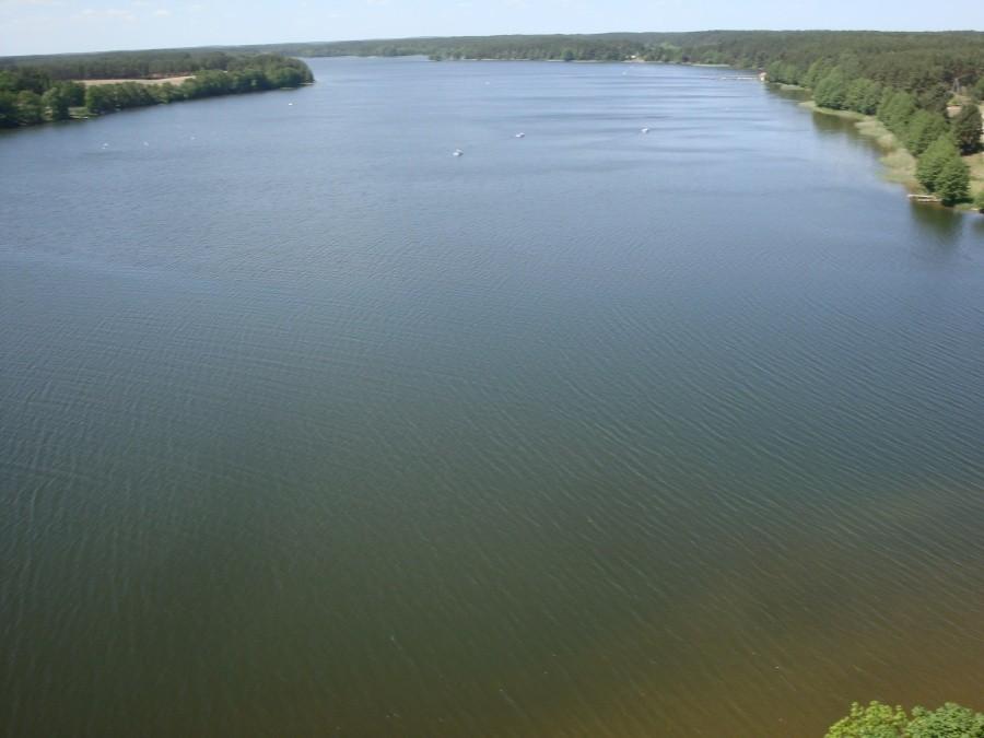 Widok na jezioro