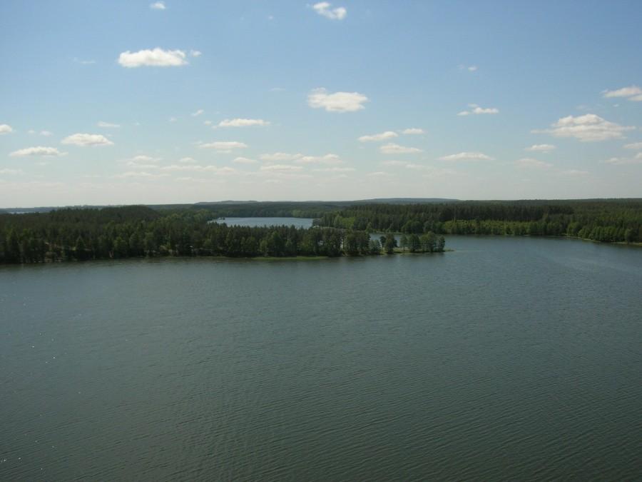 Widok na jezioro