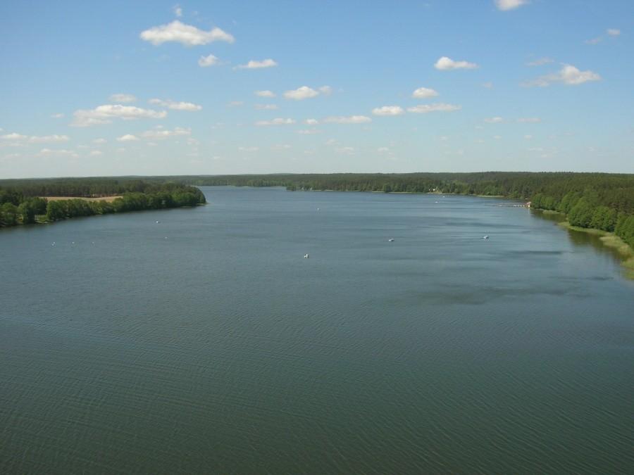Widok na jeziora